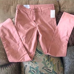 New blush ankle skinny’s sz 30